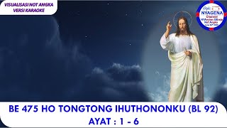 BE 475 HO TONGTONG IHUTHONONKU BL 92