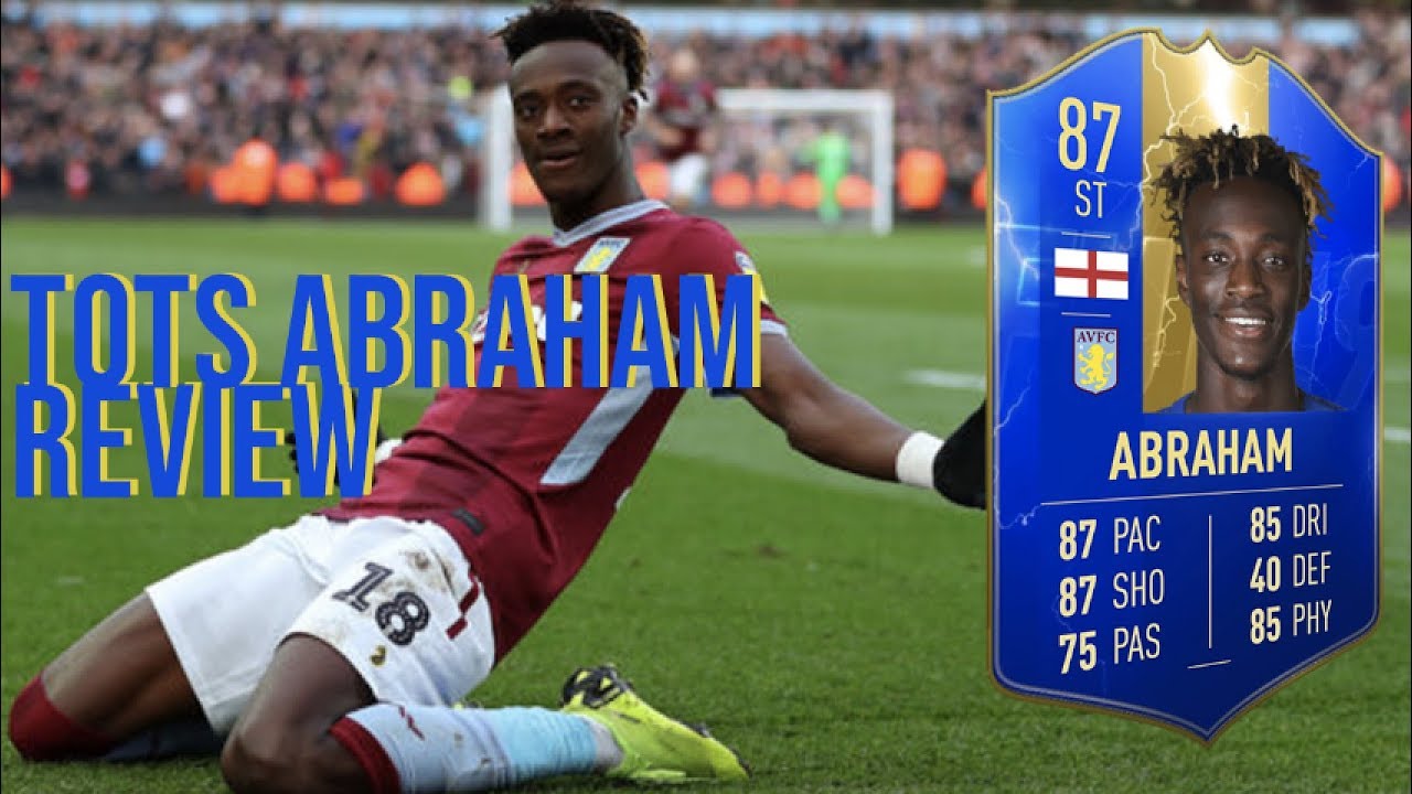 THE BEST IMPACT SUB IN FIFA 19? TOTS ABRAHAM (87) PLAYER REVIEW (FIFA 19)