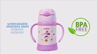 Thermos Mug Wadah Minum Yang Aman Untuk Balita Anda