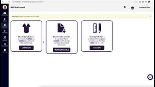 Adding A Standard Product - Buying Less Discount Store