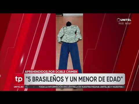 Five Foreigners and One Bolivian Arrested for Double Murder in San Ignacio de Velasco