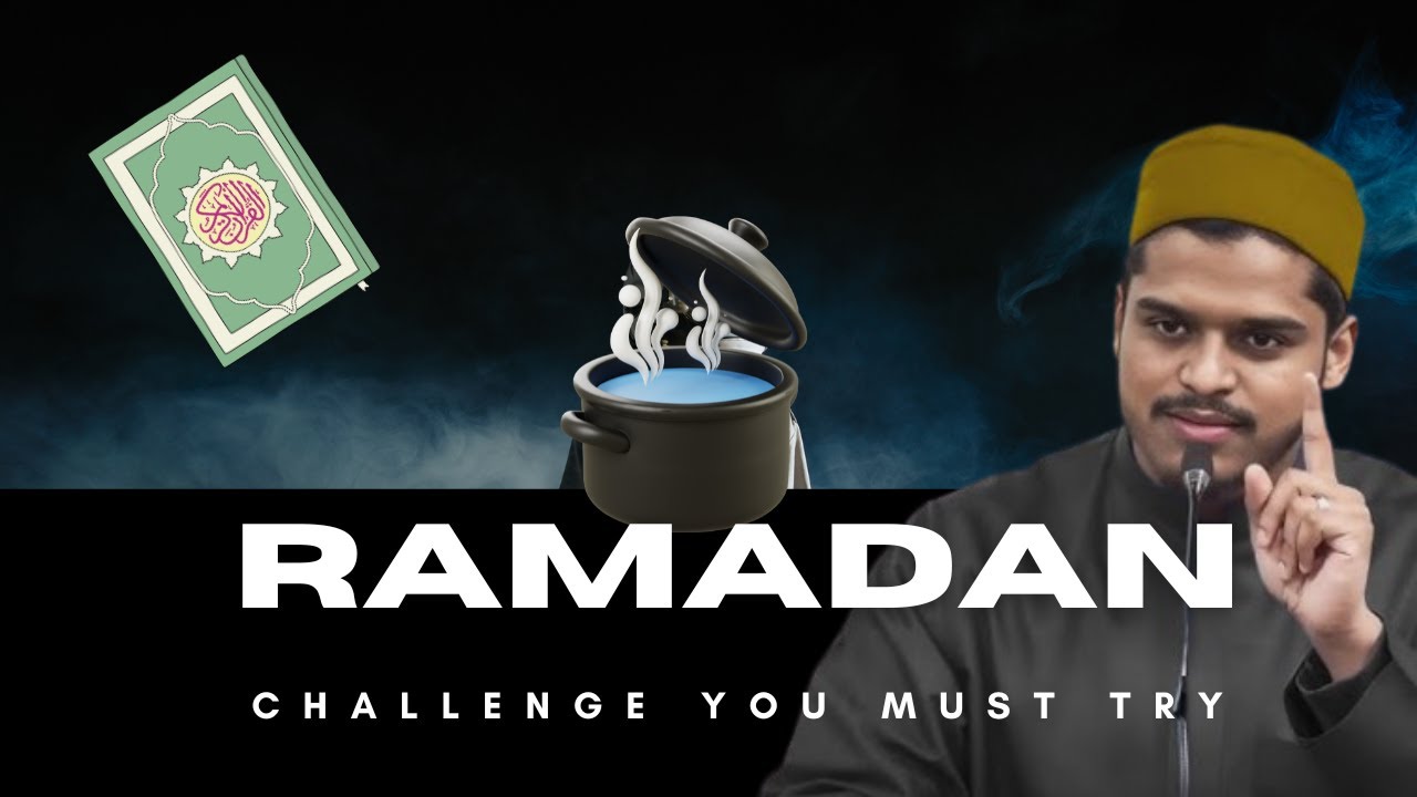 THE SAMAD TEST & ONE DISH CHALLENGE: Transform Your Home This Ramadan || Ustad Abuhisham Yusuf.