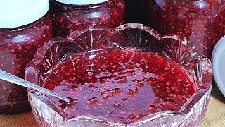 Raspberry JAM (Traditional)Olga's Recipes.