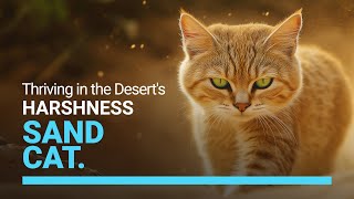 How Does the Elusive Sand Cat Master the Art of Desert Survival?