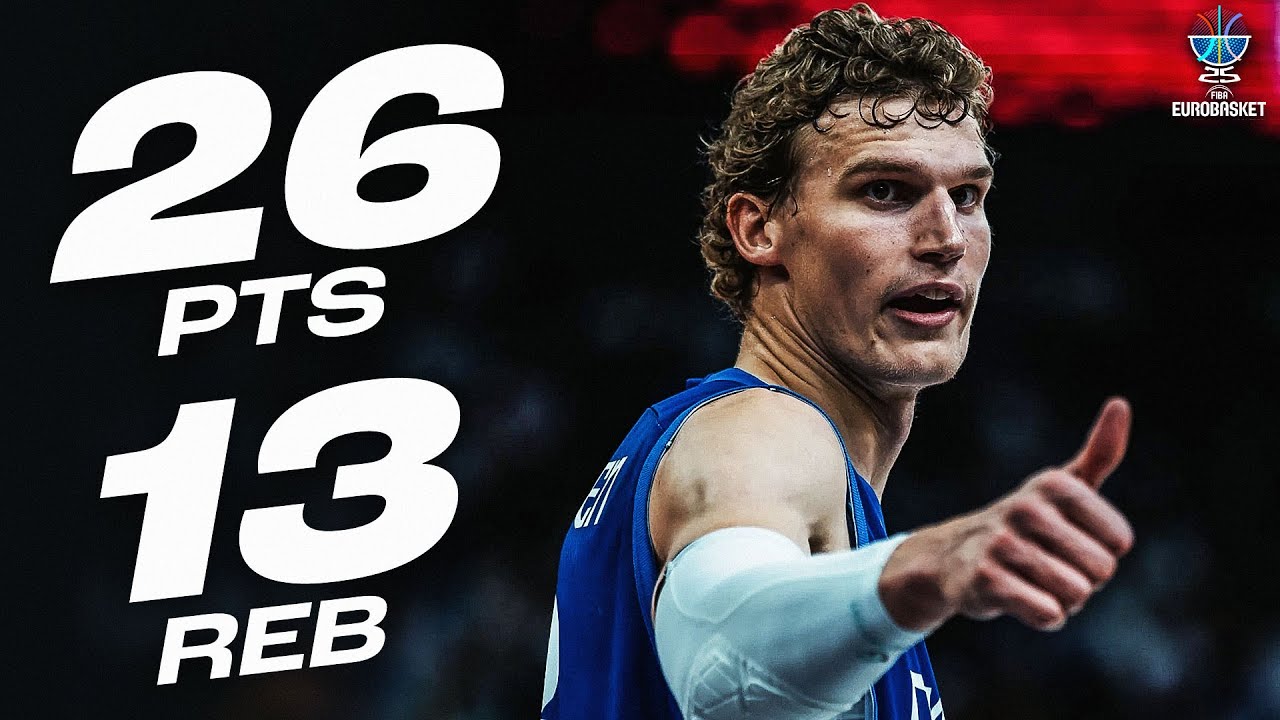Lauri Markkanen Leads Finland To The Round of 16! | FIBA EuroBasket 2025 | August 30, 2025