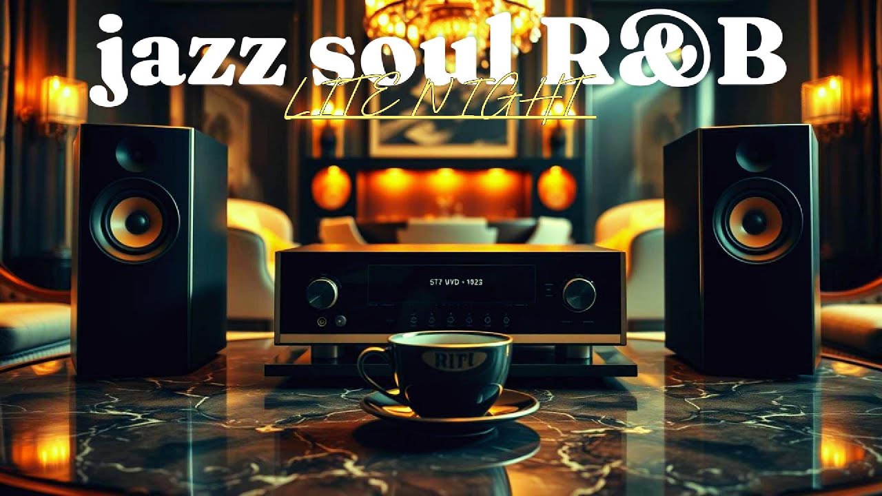 Soft Jazz R&B Full of Feelings of Peaceful Calm  