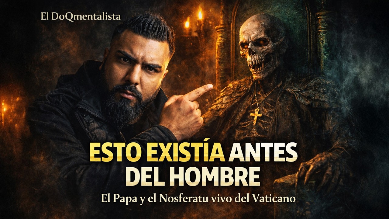 Vaticano: Los seres antes de Adán que la Iglesia ocultó hoy: Nosferatu