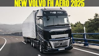 2025-2026 Volvo FH Aero - Best heavy-duty truck!