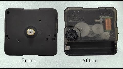 Clock movement motor assembly line motor for wall clock automatic line