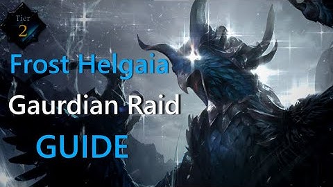 Frost Helgaia Tier 2 Guide in 2.5 Minutes | Lost Ark Guardian Raid