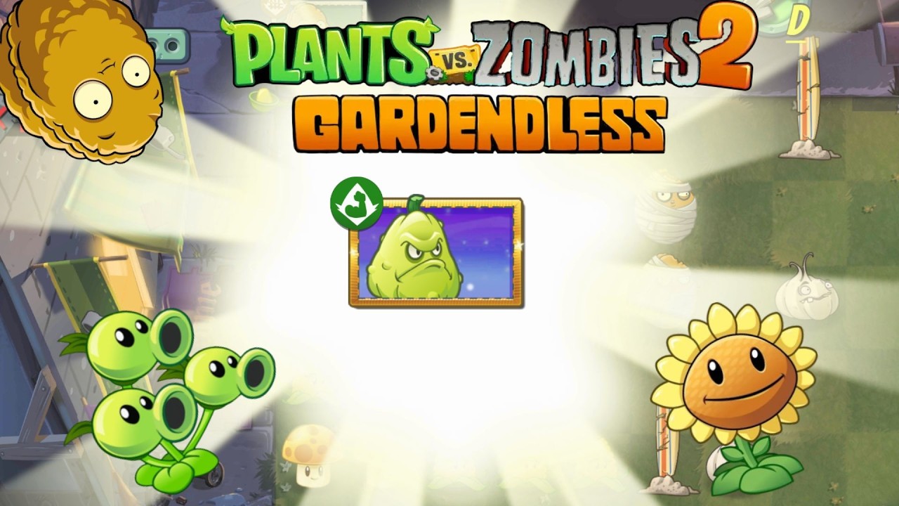 LA MISIÓN IMPOSIBLE DE APISONAFLOR |  Plants vs Zombies Gardenless (Dificultad A)| Misión Legendaria
