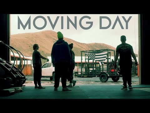 Moving Day Vlog & High Intensity Leg Workout