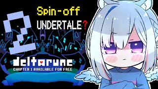 【DELTARUNE】#02 初見プレイ！もう一つのUNDERTALEの世界【天音かなた/ホロライブ】