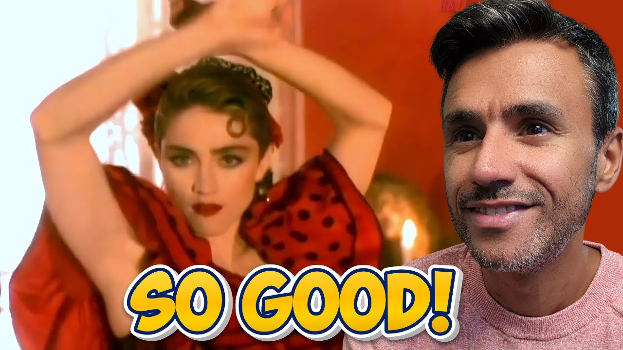 Мадонна — La Isla Bonita | РЕАКЦИЯ | Слышу впервые