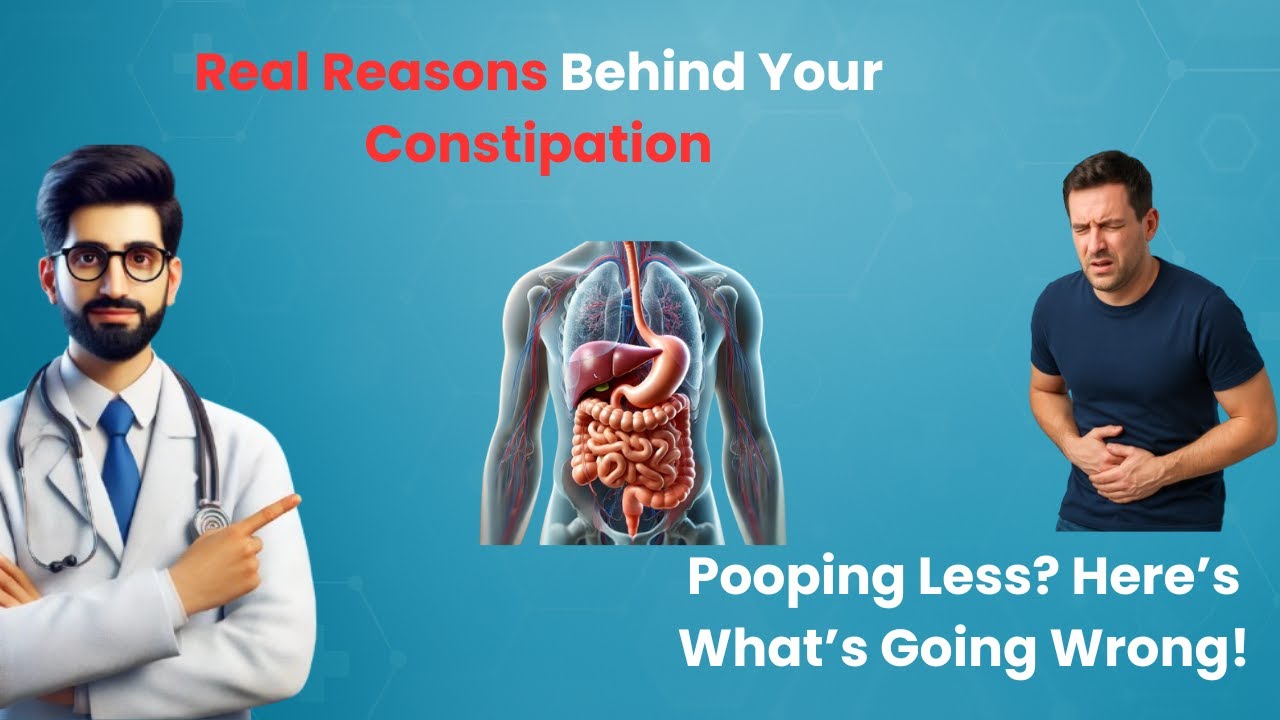 Constipation: Causes, Symptoms & Best Treatments Explained  | Complete Gut Health Guide