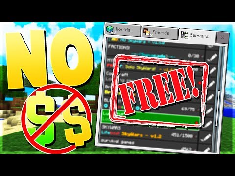 How To Make a MCPE SERVER for Free! π± - Minecraft PE (Pocket Edition)