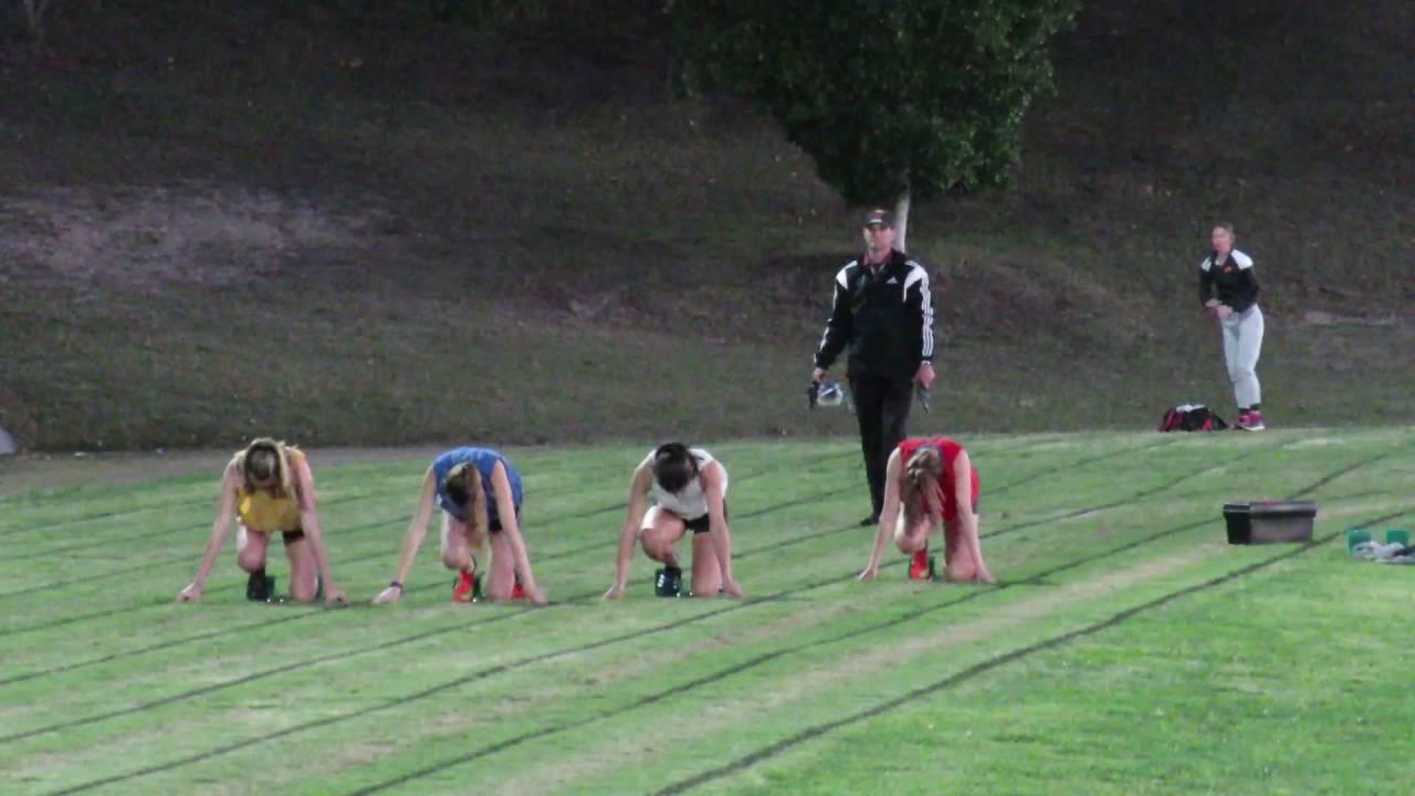70m Girls Dash Katie Colebourne 8.54  27th Ipswich Lightning Gift 2016