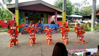 Math sayaw 1st place held at cawayan central elem.school