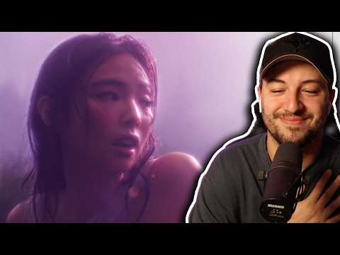 JENNIE - FALLEN ANGEL (Official Video) REACTION!