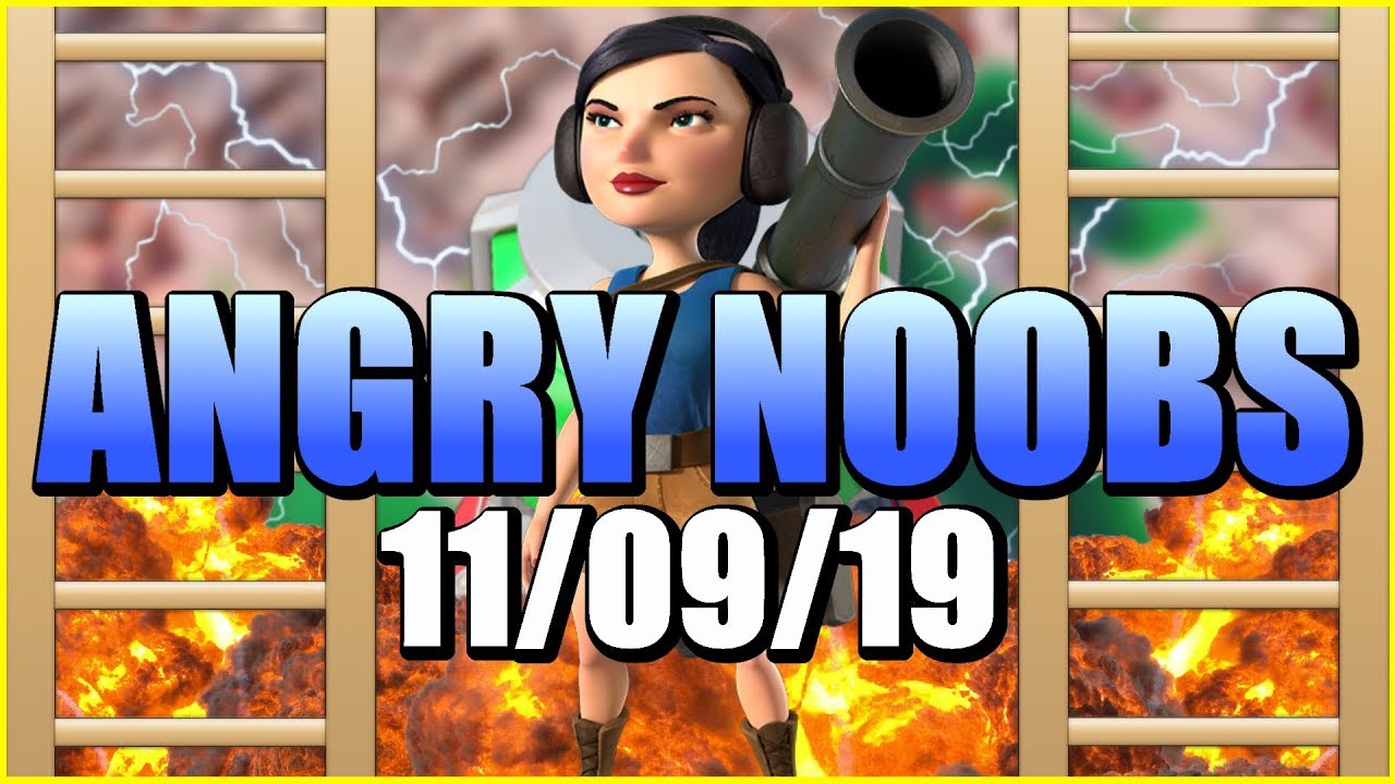 ALL HITS LIVE LADDER TOURNAMENT / ANGRY NOOBS / BOOM BEACH