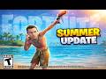 🔴 LIVE: UPDATE SUMMER IN FORTNITE *NOI SKINURI*🚀🔥#shorts #fortnite