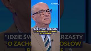 Czarzasty: Matecki called me a 'pig' #politics #poland #shorts Czarzasty: Matecki called me a 'pig' #politics #poland #shorts
