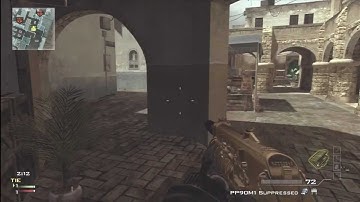 MW3 Search and Destroy S&D Rushing Tactics - Seatown