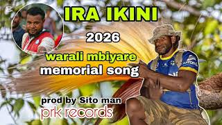 Warali Mbiyare  Memorial Song Ira Ikini  Prod By Sito Man Prk Records