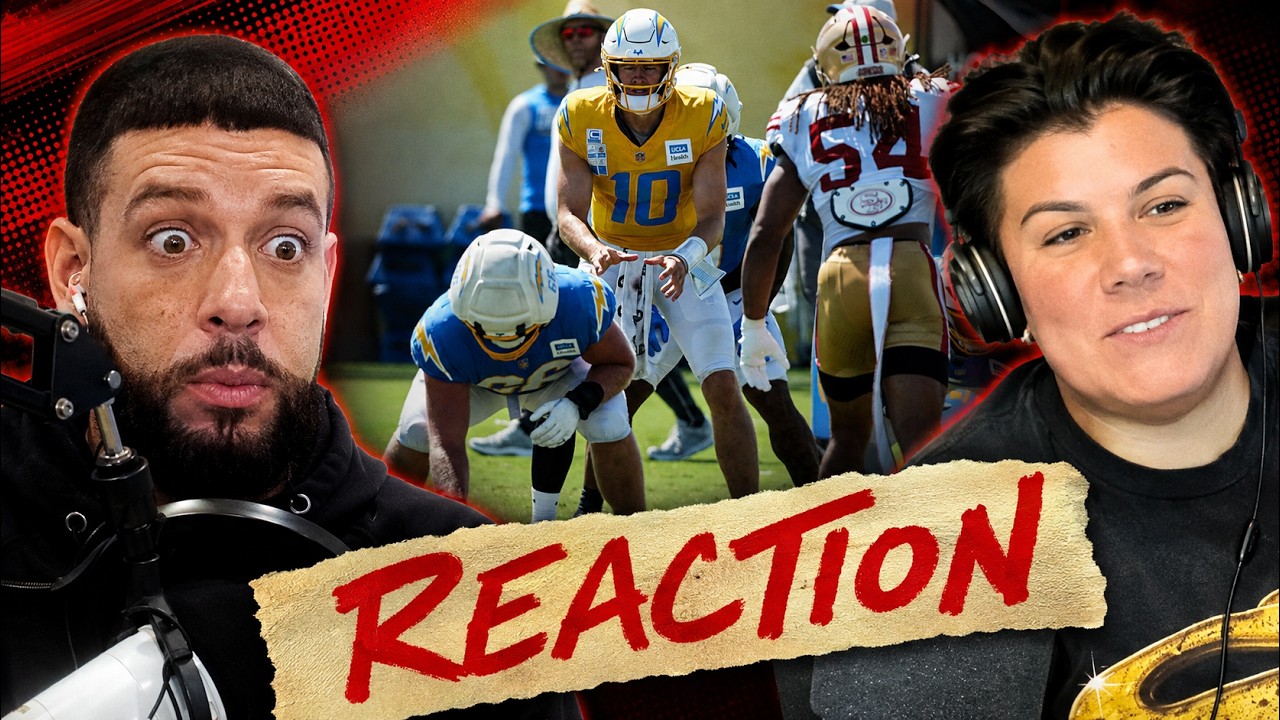 49ers Chargers Joint Practice Reaction: What happened out there?!