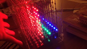 L3D cube accelerometer test