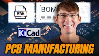 How to order assembled PCB boards using KiCad