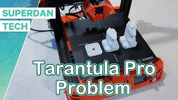 Homers / Tevo NEW Tarantula Pro 3D printer | Problem!!!