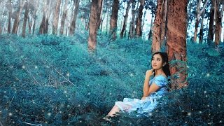Photoshop CS6 Tutorial  How to Make Simple Fantasy Photo Manipulation screenshot 4