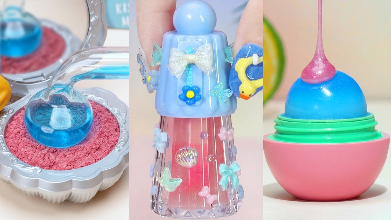 Transformando Maquiagem Bagunçada Em Perfeita 💄 ASMR De Restauração De Maquiagem #199