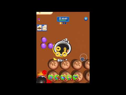 Cookies, Cakes & Donuts, Oh My! Hole Buster Levels 51-52-53-54
