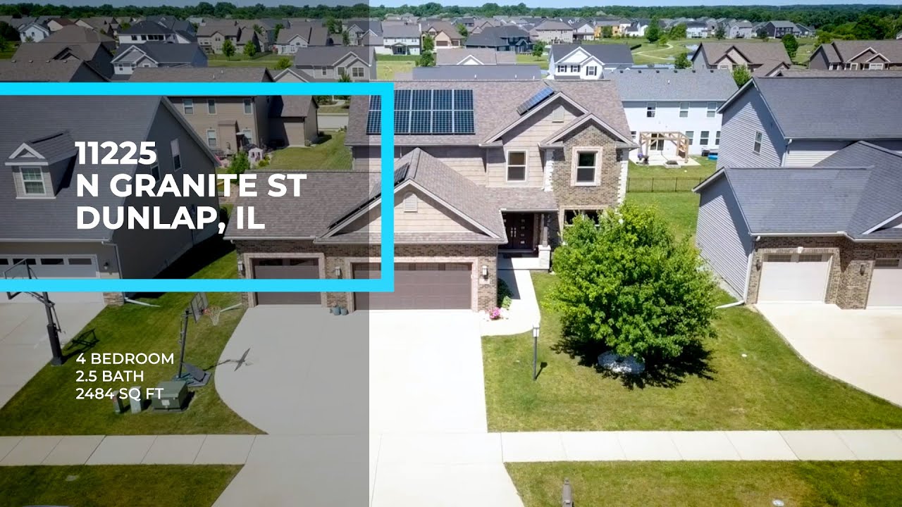 Luxury Home in Dunlap School District YouTube