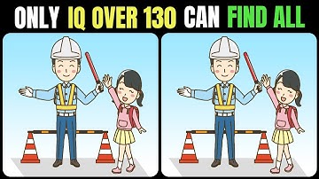 Easy & Fun Spot The Difference! 🔍 Challenge for Sharp Eyes & Smart Minds 🧠