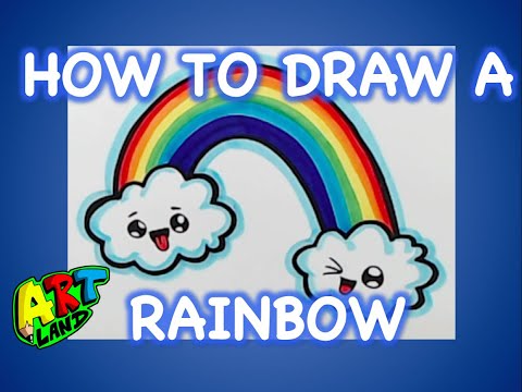 How to Draw a RAINBOW