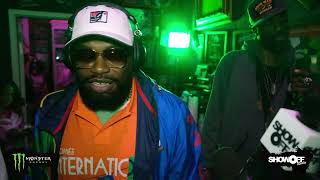 D.V. Alias Khrist Freestyle on Shade 45 Showoff Radio with Statik Selektah (5.15.25)