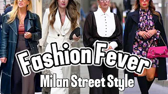 Milan Fashion Week Streets 2025 - The Outfits that Stole the Show - Italian Fashion Trend Ideas