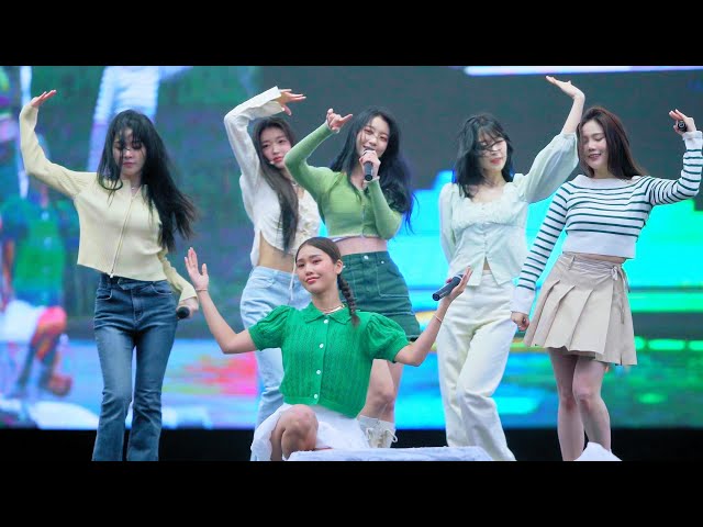 오마이걸(OH MY GIRL) - 돌핀 (Dolphin)@230506 하동세계차엑스포 직캠/Fancam class=