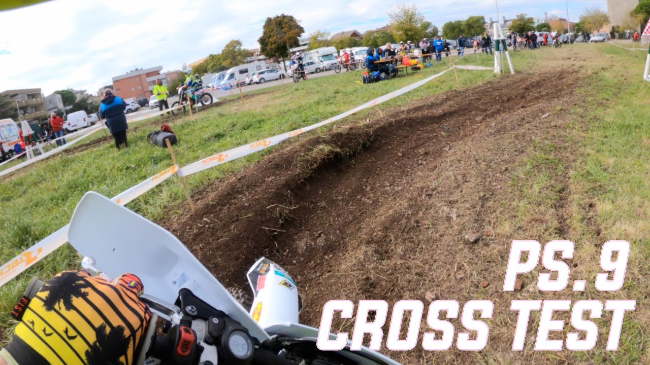 Cross Test Grado 2021 - Campionato Triveneto Enduro - Husqvarna TE300i