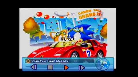 Sonic Gems Collection-Museum, Extras, & End Credits