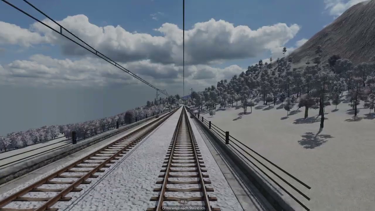 Daarlers Mitfahrt im Februar 26 Wintermap RB 6