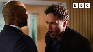 Donte blows up at his wife's killer | Waterloo Road