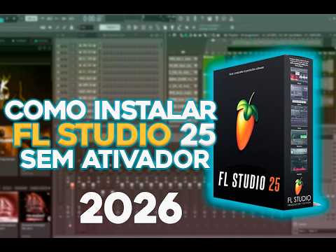 como Instalar o Fl STUDIO 25 - não precisa ativar Link na descrição
