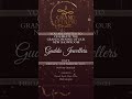 Jewellery Shop Opening Invitation | Design by Card Junction