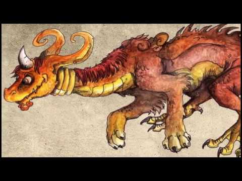 Dinosaurios en la Antigüedad by Carlos kyo