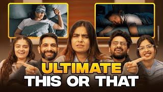 ULTIMATE THIS OR THAT CHALLENGE