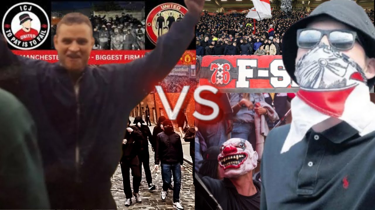 Гангстер из Солфорда «разобрался» с главным парнем хулиганов «Аякса» и гигантским ультрас дортмун...